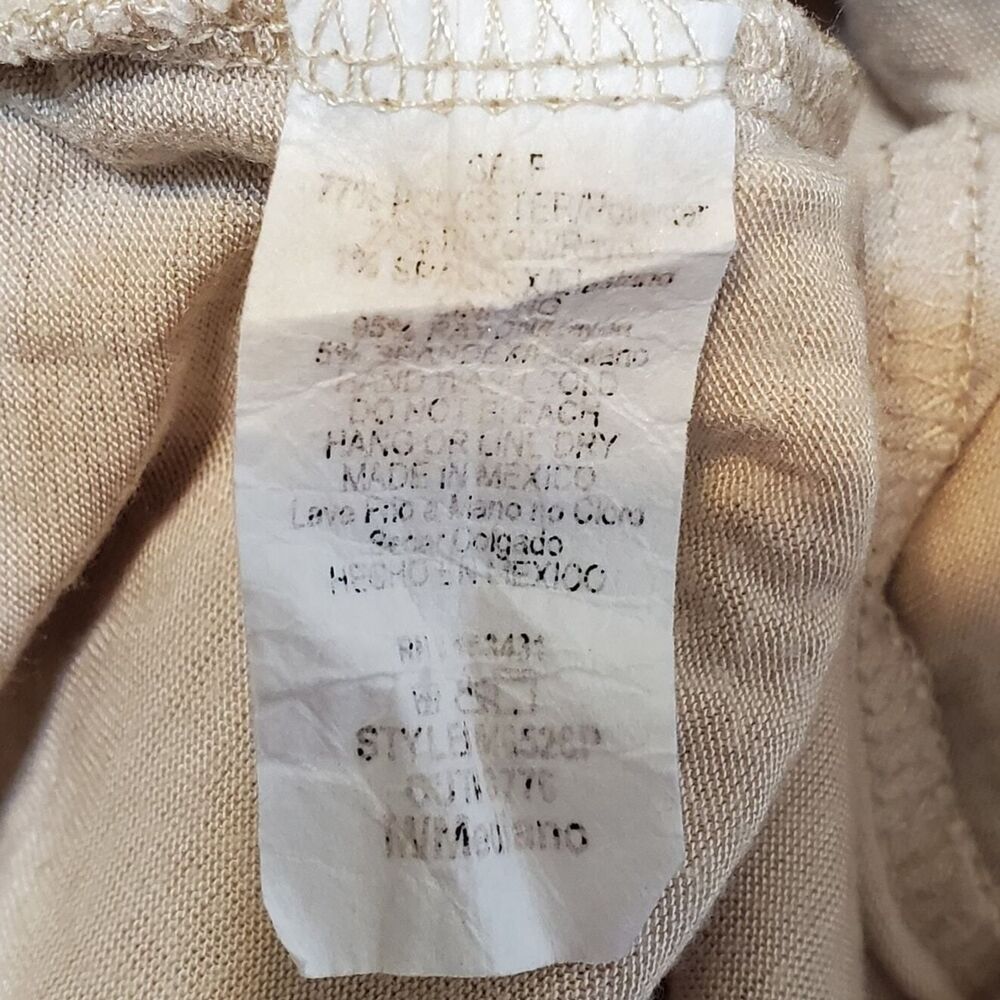 Windsor Waffle Knit Pants Medium Brown Wide Leg Flare Pull-On Lounge Casual - Picture 4 of 6